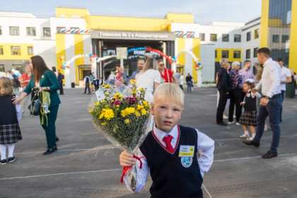 Топ-6 школ с самым большим количеством первоклассников назвали в Новосибирске