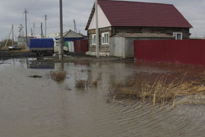 80 дач уже затоплено в Первомайском районе 