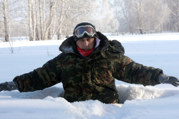Погода в Новосибирске на выходные: ветер, снег и морозы 