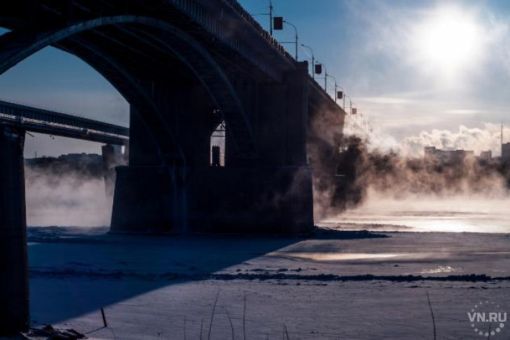 Погода в Новосибирске побила 100-летние рекорды по морозу  