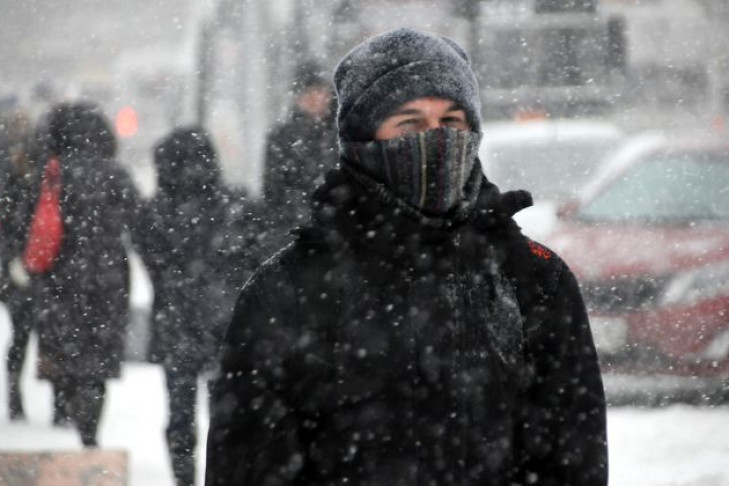 Погода в Новосибирске до 18 декабря: гололед и похолодание до -33