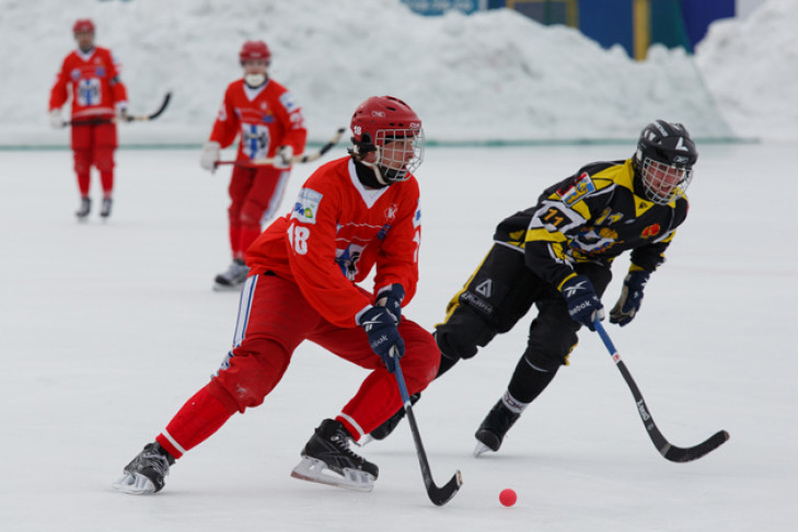 В Новосибирске состоится Всероссийский турнир по хоккею с мячом