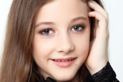 Три самые красивые девочки Новосибирска победили в конкурсе красоты 
