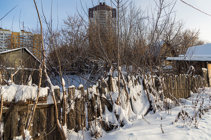 Частные дома в тупике Войкова изымут у владельцев ради новой стройки в Новосибирске
