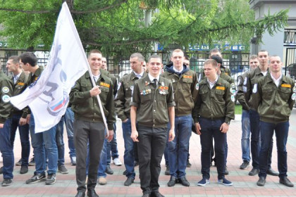Памятник студенческим отрядам планируется установить в Новосибирской области