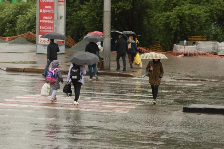 Когда закончатся дожди в Новосибирске – прогноз погоды 22-27 июня