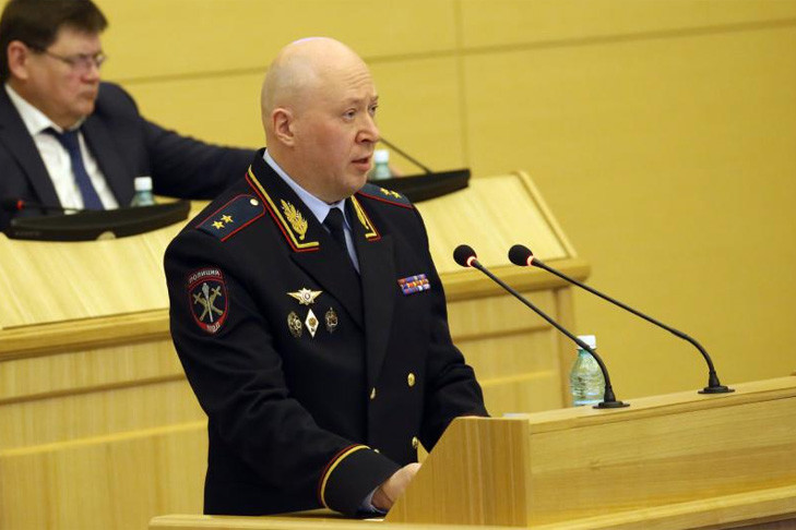 Дефицит кадров МВД отметили в Новосибирской области