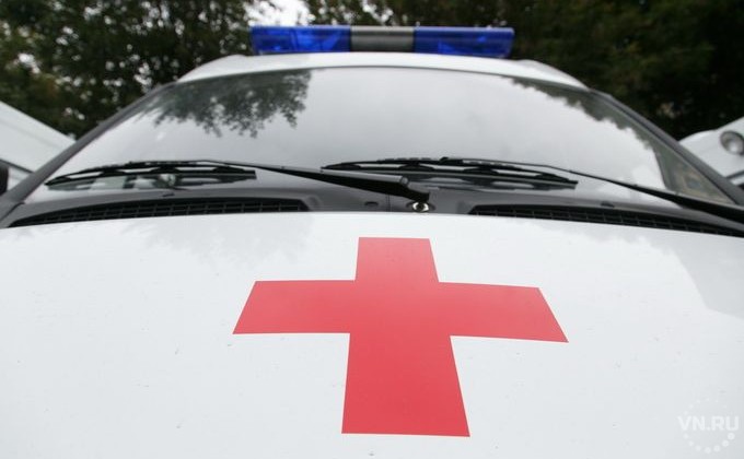 Две женщины попали в поликлинику после столкновения 2-х иномарок в Академгородке