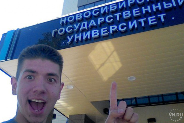 Студент из Казахстана поступил на Физфак НГУ 