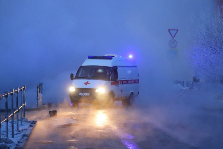 Экстренные меры приняты для ликвидации последствий аварии на теплотрассе в Новосибирске