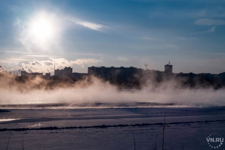 Погода в Новосибирске до 22 декабря: морозы до -40 градусов