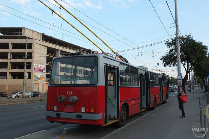 Аргентина закупила 12 троллейбусов новосибирского производства