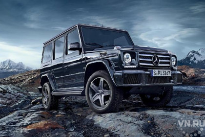 Mercedes за 17 млн стал самым дорогим авто, купленным в Новосибирске 