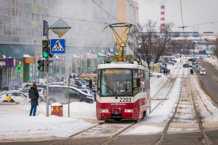 Движение транспорта восстановлено после порыва теплотрассы в Новосибирске