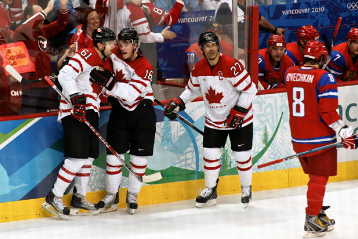 Смотреть по ТВ хоккей Россия-Канада: где и когда
