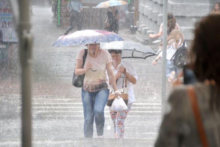 Погода в Новосибирске на 14-16 июля: дождливая депрессия