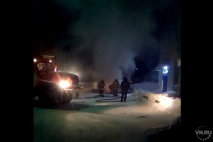 Три автомобиля сгорели ночью в Советском районе