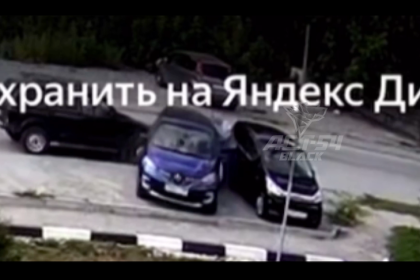 Водитель «Нивы» в Новосибирске ездит по городу и таранит машины