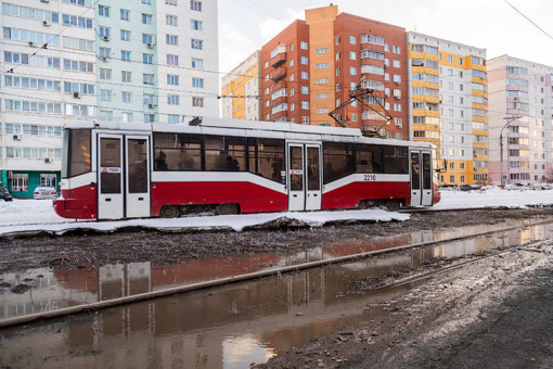 На критику белорусских трамваев ответил и.о. мэра Новосибирска Олег Клемешов
