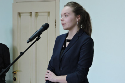 Десятиклассница станет молодежным парламентером от Искитимского района