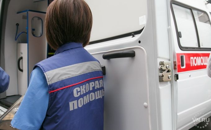Ребенок сломал позвоночник в новосибирском ДТП