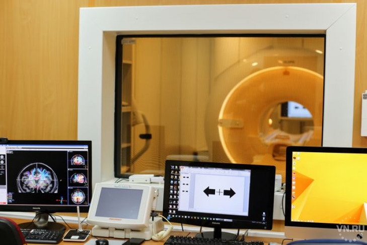 Единственный в России томограф-миелофон появился в Новосибирске