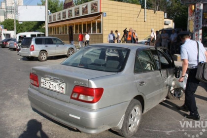 В Toyota Carina, протаранившей детей, найдены шприцы — ГИБДД
