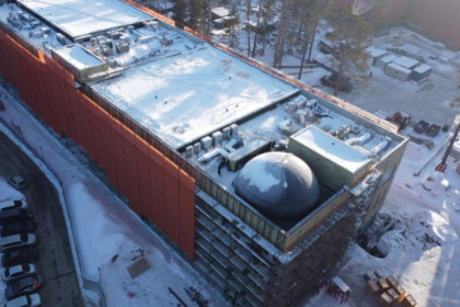 Самый современный за Уралом планетарий создают в кампусе НГУ