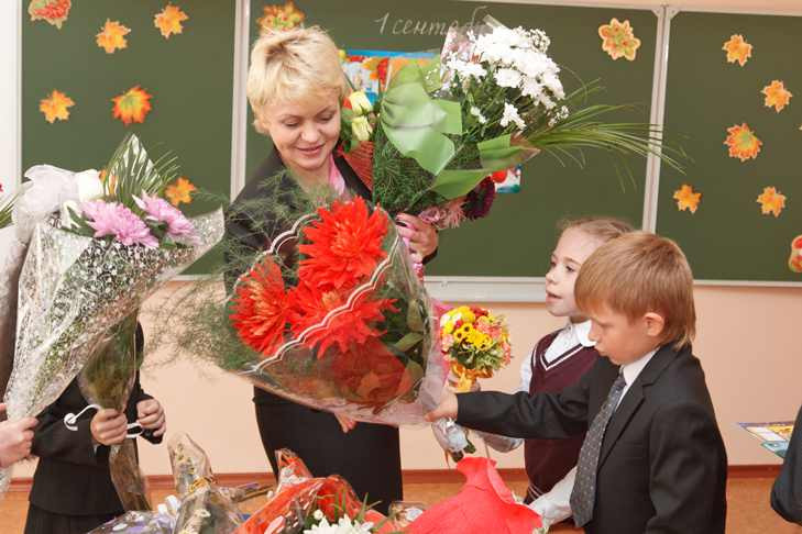 Средний возраст учителя перед 1 сентября назвали в мэрии Новосибирска