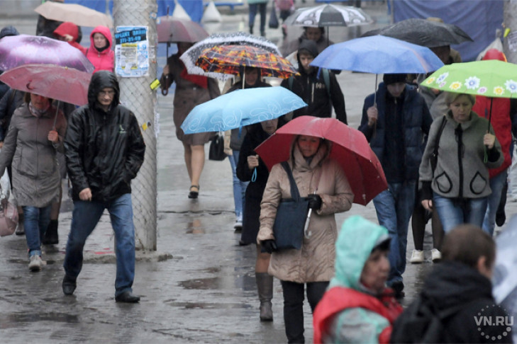 Погода 11-13 сентября: осенние дожди зальют Новосибирск