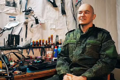 Как ремонтируют технику на передовой, рассказал боец «Гоблин» из Новосибирска