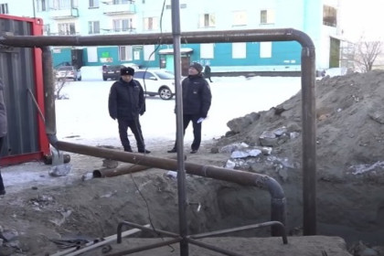 На обогрев домов после взрыва в Тыве отправили модульные котельные из Новосибирска