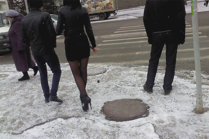 Похолодание до -9 градусов приближается к Новосибирску