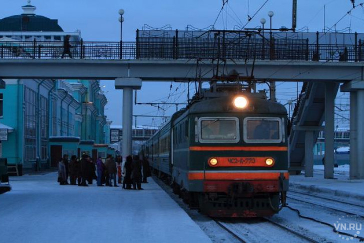  Дополнительный поезд Томск-Новосибирск запустили в декабре