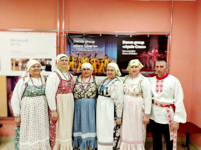 Звание «Народный коллектив» получил фольклорный ансамбль «Вечерка» Бергульского СДК