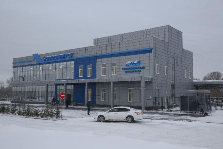 Новый автовокзал открыли на Гусинобродском шоссе в Новосибирске 