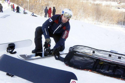 Сноубордист из Новосибирска взял серебро на Универсиаде-2019 в Красноярске