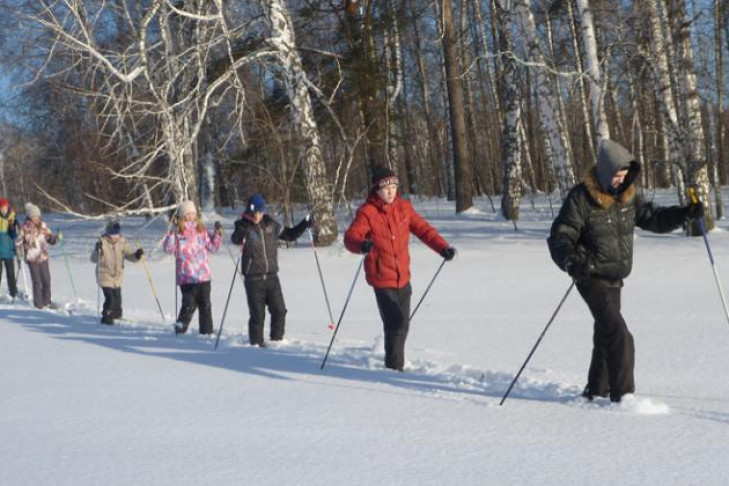 «Звездный поход» на лыжах по НСО стартует 22 февраля