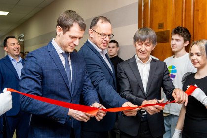 В СГУГиТ открылся Центр компетенций по робототехнике