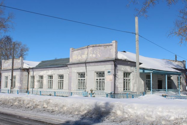 8 млн рублей нашли в Здвинске на ремонт здания-ровесника НСО