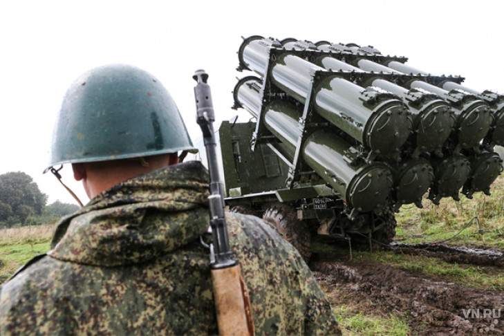 Масштабные военные учения стартуют в Новосибирской области