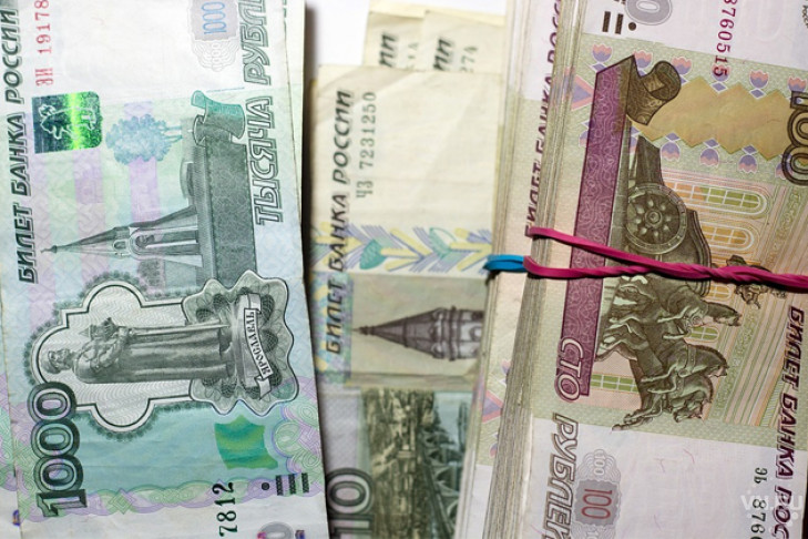 448 миллиардов рублей отнесли в банки новосибирцы