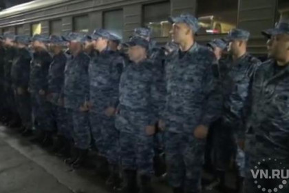 Порядок в Чечне наводили полицейские из Новосибирска