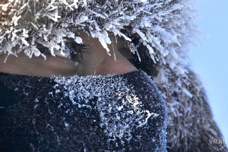 Морозы до -33°С идут в Новосибирск – экстренное предупреждение