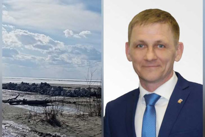 Мэр Бердска Бурдин сообщил подробности захвата земли на пляже «Чайка»