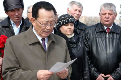 День рождения русского брата Ким Ир Сена отметили в Новосибирской области