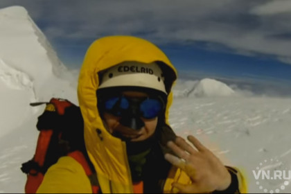Фильм о штурме вершины Хан-Тенгри новосибирскими альпинистами готовит ОТС