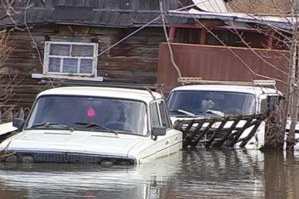 Вода начнет уходить с подтопленных участков Первомайского и Советского районов