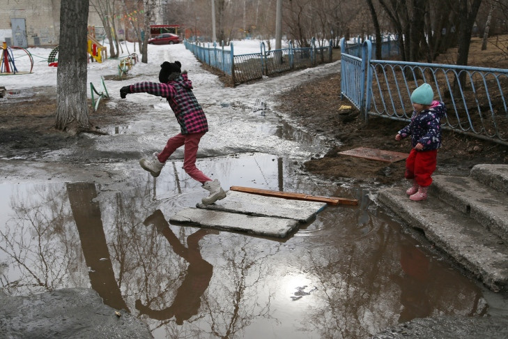 В зоне подтопления оказались почти 200 домов Новосибирска в апреле-2024