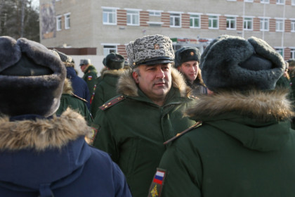 Путин назначил генерал-майора из Новосибирска заместителем главнокомандующего Сухопутными войсками